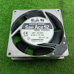 山洋電気 109S091 ACファン2個セット②【野田愛宕店】【店頭取引限定】【未使用】管理番号：ITWYPXAXV32Mの画像