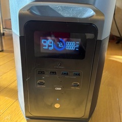 ECO FLOW  MAX &ソーラーパネル
の画像
