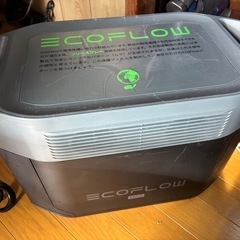 ECO FLOW  MAX &ソーラーパネル
