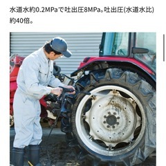 新品　マキタ　高圧洗浄機　MHW0820の画像