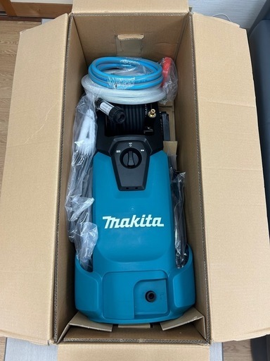 新品　マキタ　高圧洗浄機　MHW0820
