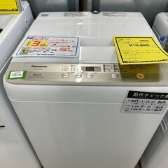 ジモティ来店特価!!　洗濯機　パナソニック　NA-F50B12　2019　　J-250175