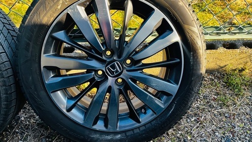 ホンダ 純正アルミ スタッドレス 4本セット 185/55R16 VRX3