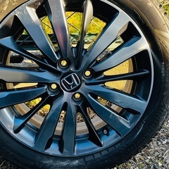 ホンダ 純正アルミ スタッドレス 4本セット 185/55R16...