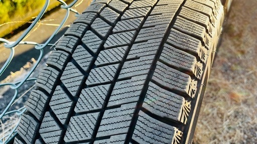 ホンダ 純正アルミ スタッドレス 4本セット 185/55R16 VRX3