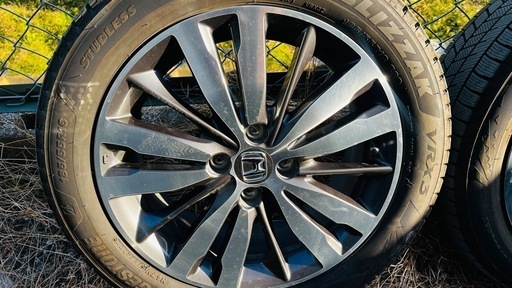 ホンダ 純正アルミ スタッドレス 4本セット 185/55R16 VRX3