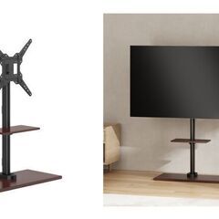 【お持ち帰り大特価】新品未開封 ドウシシャ テレビスタンド 24...