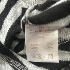 アーバンリサーチ　ワンピース　フリーサイズの画像