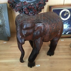 たぬき剥製の画像