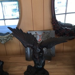 たぬき剥製の画像