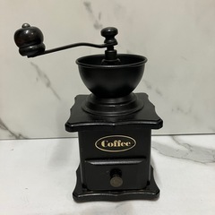 ☆値下げ☆K2501-294 コーヒーミル キズ 汚れあり 現状お渡し