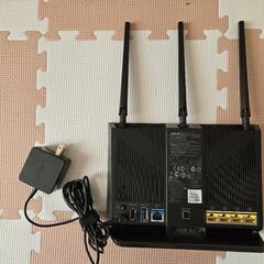 ASUS WiFiルーター RT-AC68Uの画像