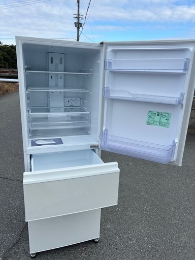 ?三菱冷凍冷蔵庫2021年製✅保証あり?配送設置可能