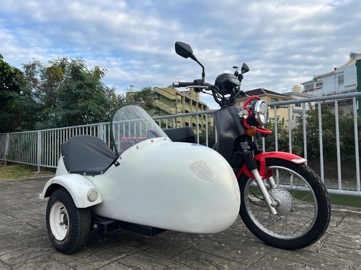 ホンダ クロスカブ110 サイドカー 側車 三人乗 レア