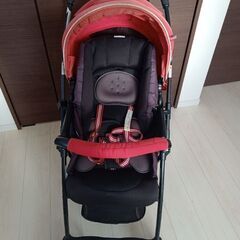 ベビーカー　アップリカ　A型の画像
