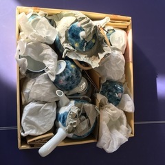 お茶セットの画像