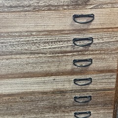 着物用　10段桐タンスの画像