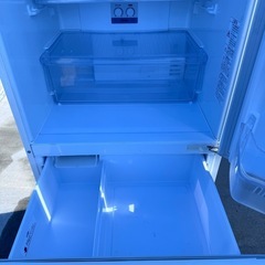 AQUA ノンフロン冷凍冷蔵庫　AQR-361A(W) 