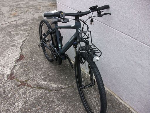 ☆新品・未使用　通勤・通学に 電動アシスト自転車　26インチ　ハリヤ　ネイビー　パナソニック　サイクルギャリラリー周南