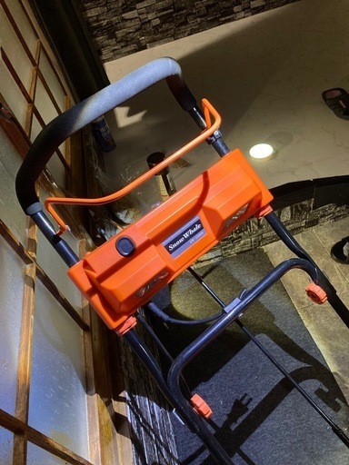 美品　　電気除雪機