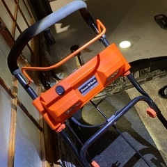 美品　　電気除雪機の画像