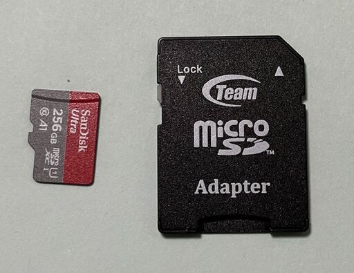 マイクロSD256GB