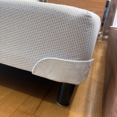 N831★KINGSDOWN製★シングルベッド★ボトムベッド★ベッド★幅1000ｍｍの画像