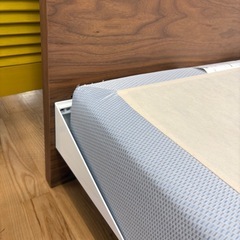 N831★KINGSDOWN製★シングルベッド★ボトムベッド★ベッド★幅1000ｍｍの画像