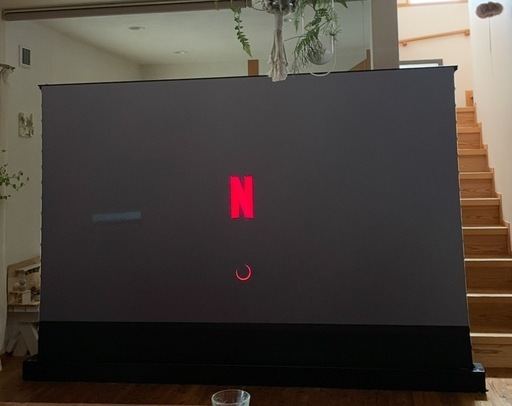 VIVID STORM 120インチ 電動スクリーン 120インチ VIVID STORM