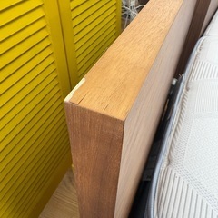 N831★KINGSDOWN製★シングルベッド★ボトムベッド★ベッド★幅1000ｍｍの画像