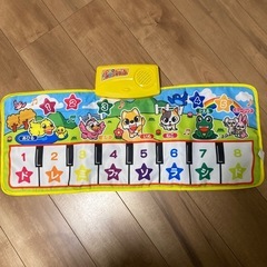 未使用です★おもちゃ　ドレミファ アニマル メロディマットの画像