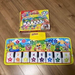未使用です★おもちゃ　ドレミファ アニマル メロディマット