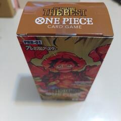 プロモ2枚付きワンピースカードTHE BESTの画像