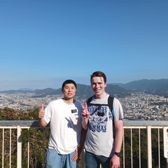 アメリカから来ました！一緒にハイキングに行きませんか？
