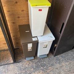 ゴミ箱3点