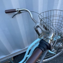 都内/千葉市引取】ママチャリ 26インチ 鍵/オートライト/6段変速付