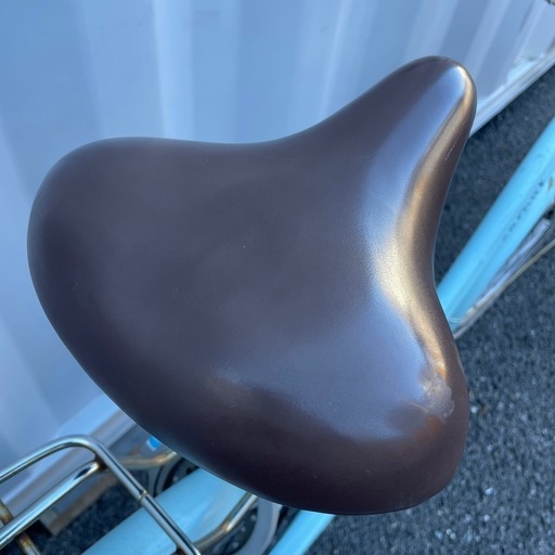 都内/千葉市引取】ママチャリ 26インチ 鍵/オートライト/6段変速付