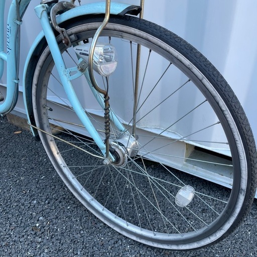 都内/千葉市引取】ママチャリ 26インチ 鍵/オートライト/6段変速付