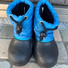 （受け渡し先決定）キッズスノーブーツ