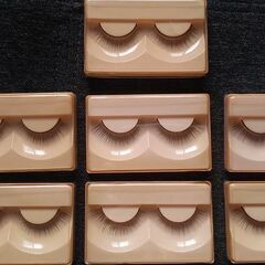 練習用つけまつげ　未使用品