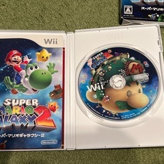 wii ソフト　スーパーマリオギャラクシー2
の画像