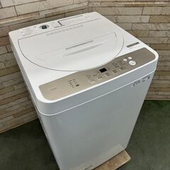 大阪送料無料★3か月保障付き★洗濯機★シャープ★5.5kg★2022年★ES-GE5FJ★S-82