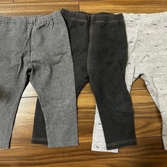 80センチ　子ども服　パジャマ、ズボン、上着、チョッキの画像