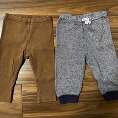 80センチ　子ども服　パジャマ、ズボン、上着、チョッキの画像