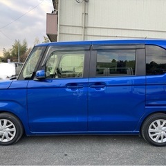 （車検令和8年12月19日迄）29年式モデルチェンジNBOX G  ナビ・フルセグTVの画像