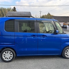 （車検令和8年12月19日迄）29年式モデルチェンジNBOX G  ナビ・フルセグTVの画像
