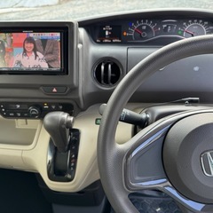 （車検令和8年12月19日迄）29年式モデルチェンジNBOX G  ナビ・フルセグTVの画像
