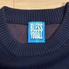 BLESS YOU/ブレスユー　フラワーニットの画像