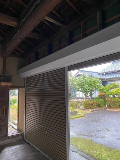 シャッター