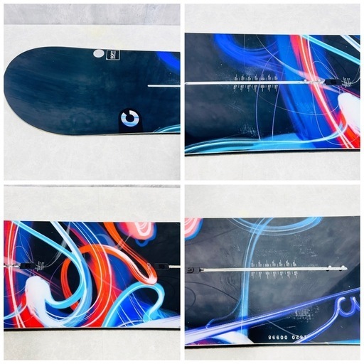 バートン Burton custom 156cm スノーボード EST M5ビス